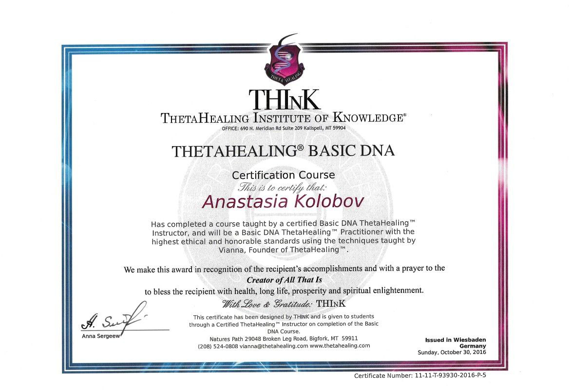 Thetahealing